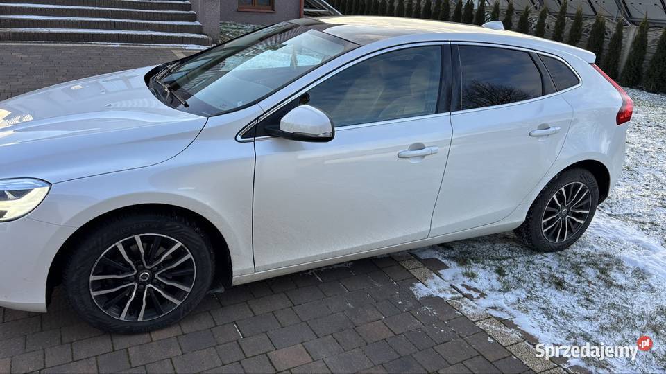 Volvo V40 Inscription Bezwypadkowy Pełna isofix Łuków