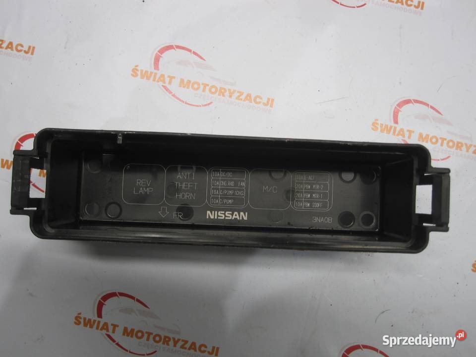 NISSAN LEAF I 11r skrzynka bezpieczników MIV9154
