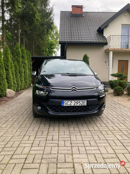 Citroen C4 Picasso poduszka powietrzna Samochody osobowe