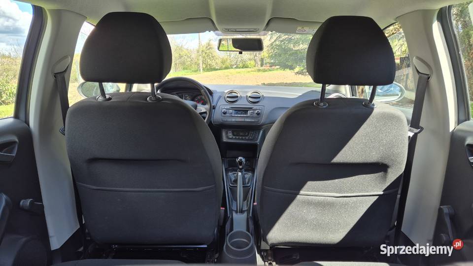 IBIZA 16 TDI 105 OPŁACONY BEZWYPADKOWY CD Rzeszów