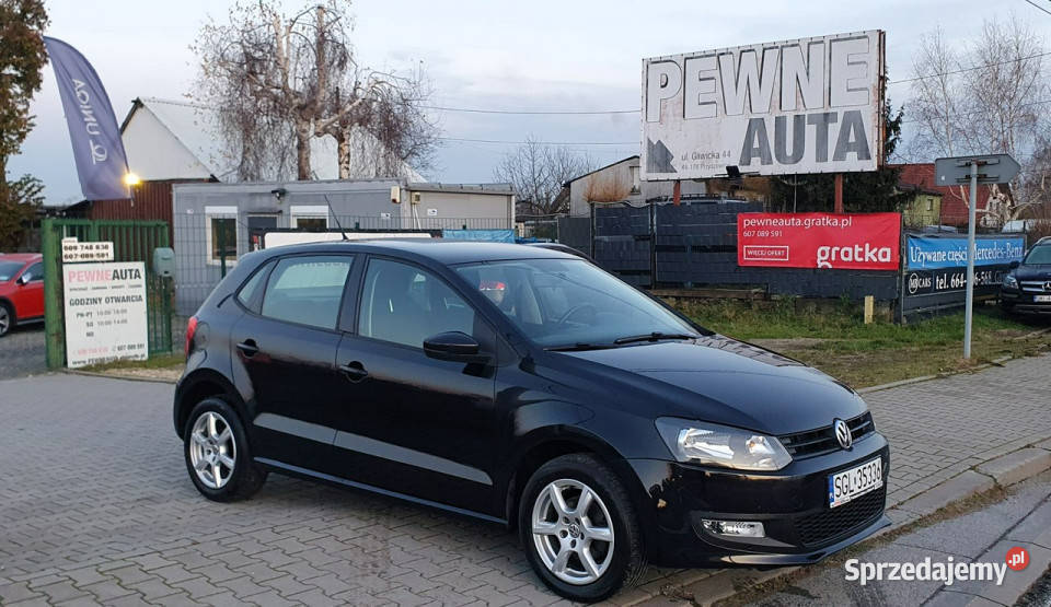 Volkswagen Polo Zarejestrowany zadbanyBez elektryczne lusterka Przyszowice sprzedam