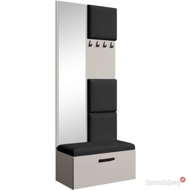 Garderoba Margaret 3 z siedziskiem LUSTRO 204cm Katowice sprzedam