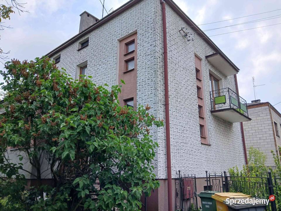 Dom wolnostojący 142 m2 i oficyna 129 m2 na Chełm sprzedam