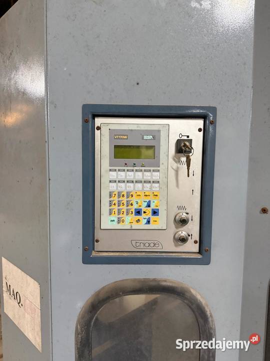 Wiertarki do elementów toczonych TRIADE FR3 VV małopolskie Juszczyn