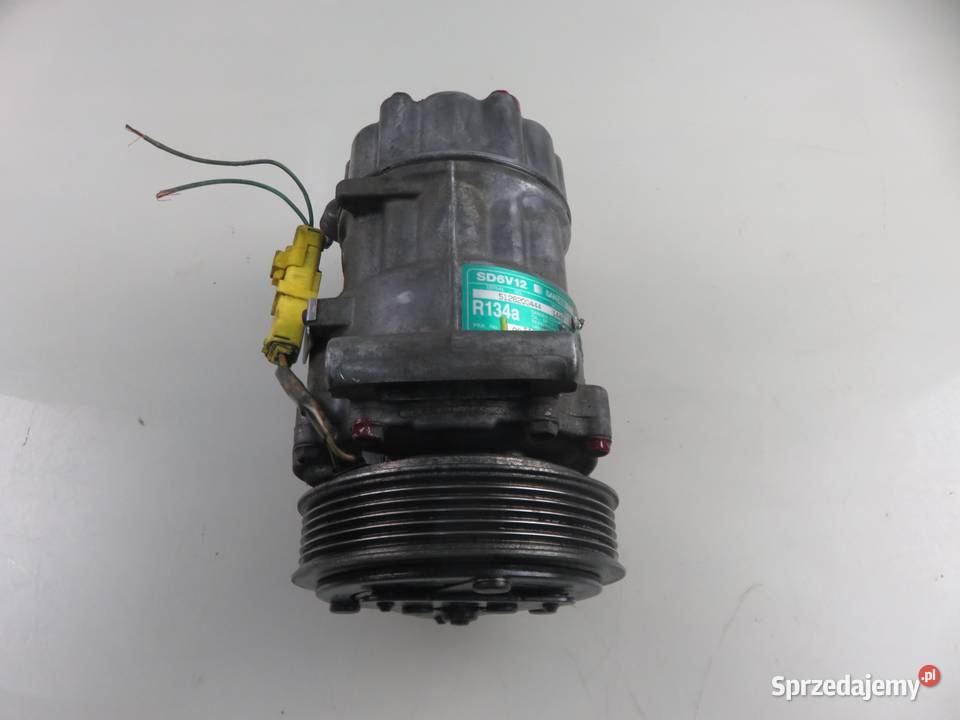 KOMPRESOR KLIMATYZACJI PEUGEOT 207 16 16V Kompresory klimatyzacji małopolskie