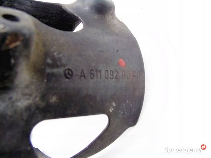 MOCOWANIE FILTRA 22 CDI MERCEDES W203 S203 CL203 Sosnowiec