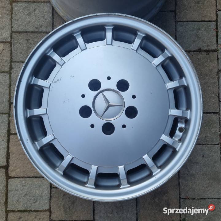 Felgi 16 mercedes gulli deckel r129 w201 124 Łańcut