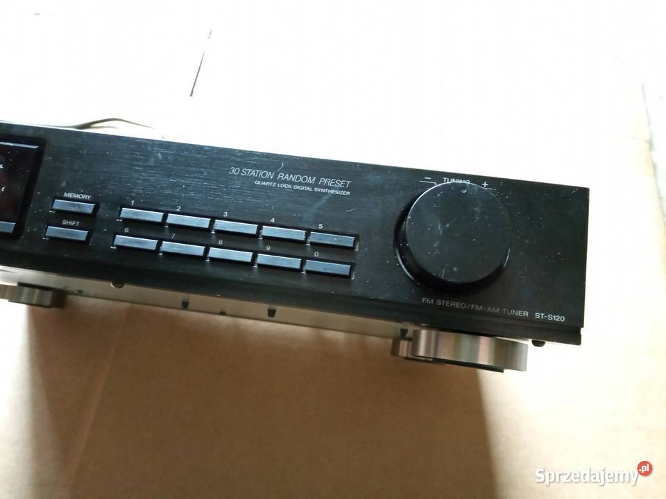Sony STS120 stereo fm tuner Tunery podkarpackie