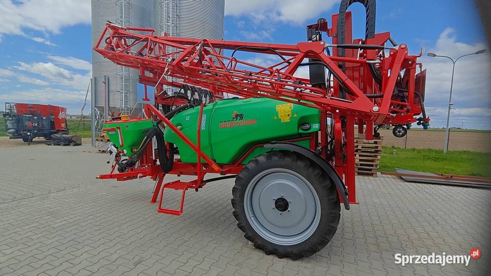 Opryskiwacz polowy KRUKOWIAK 1500 PHN ciągany Zaczepiane Piotrków Trybunalski sprzedam