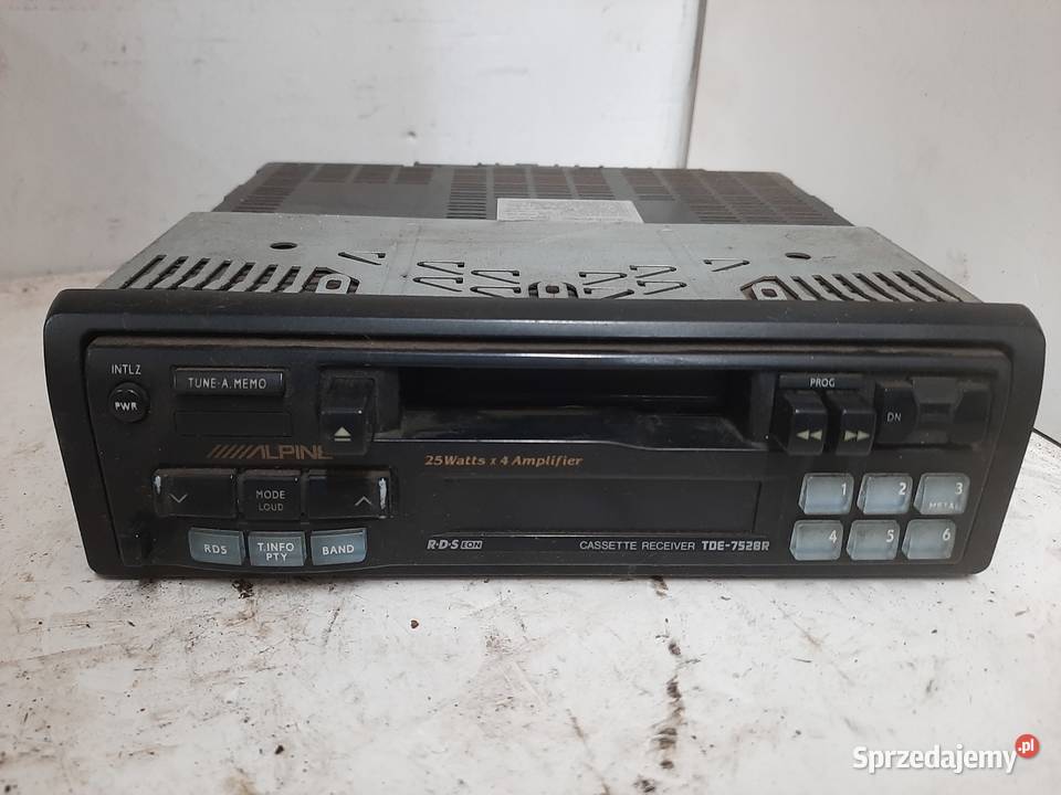 Radio Alpine TDE 7528R łódzkie