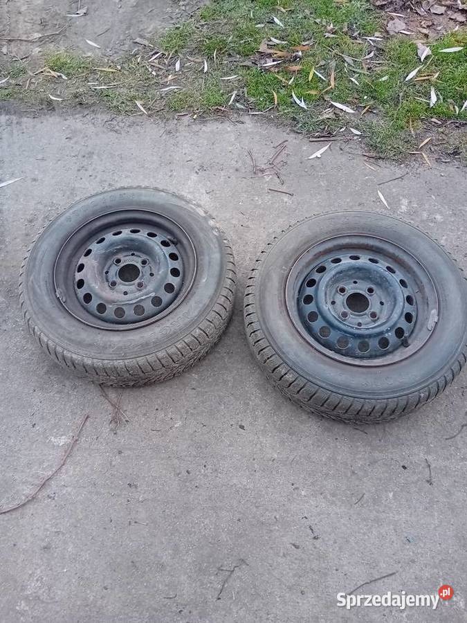 Opony zimowe z felgami 17570 R13 mazowieckie Marki