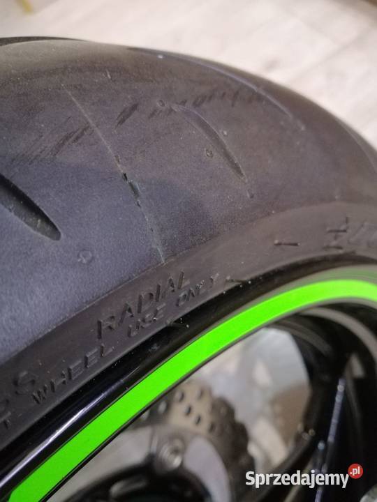 Kolo przod Kawasaki z650 z 650 Ninja nowy Nowy Tomyśl