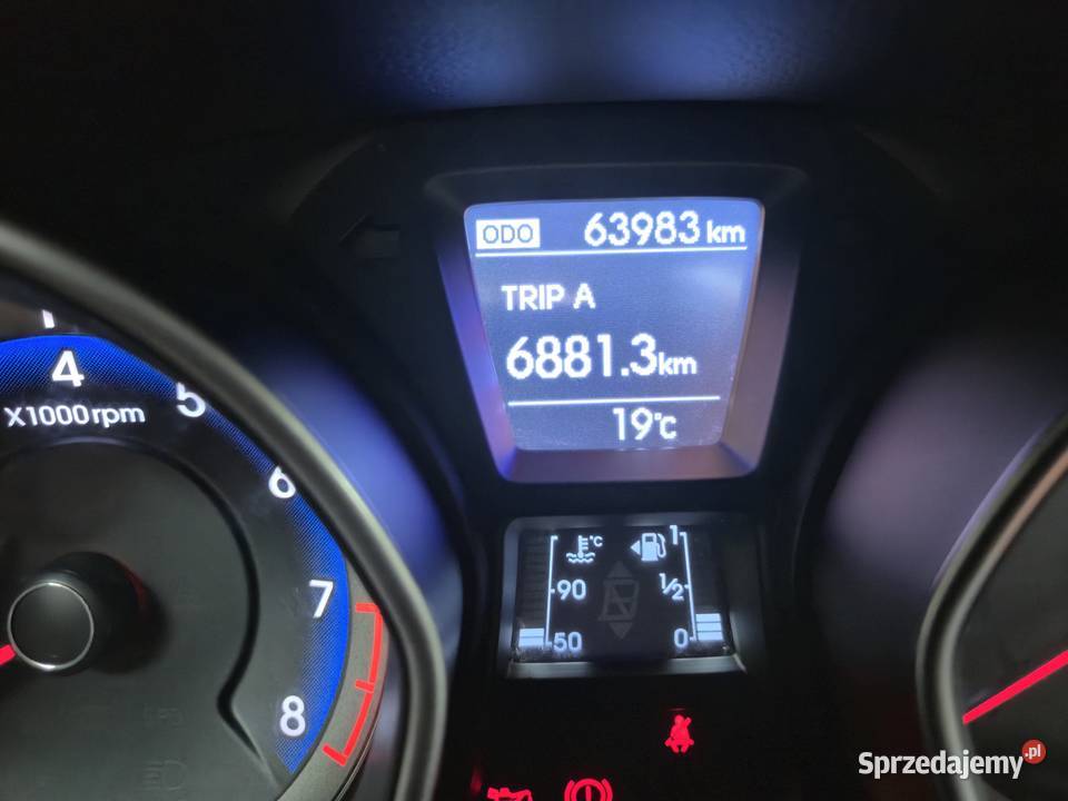 HYUNDAY 2014 PRZEBIEG 64000 Kalisz sprzedam