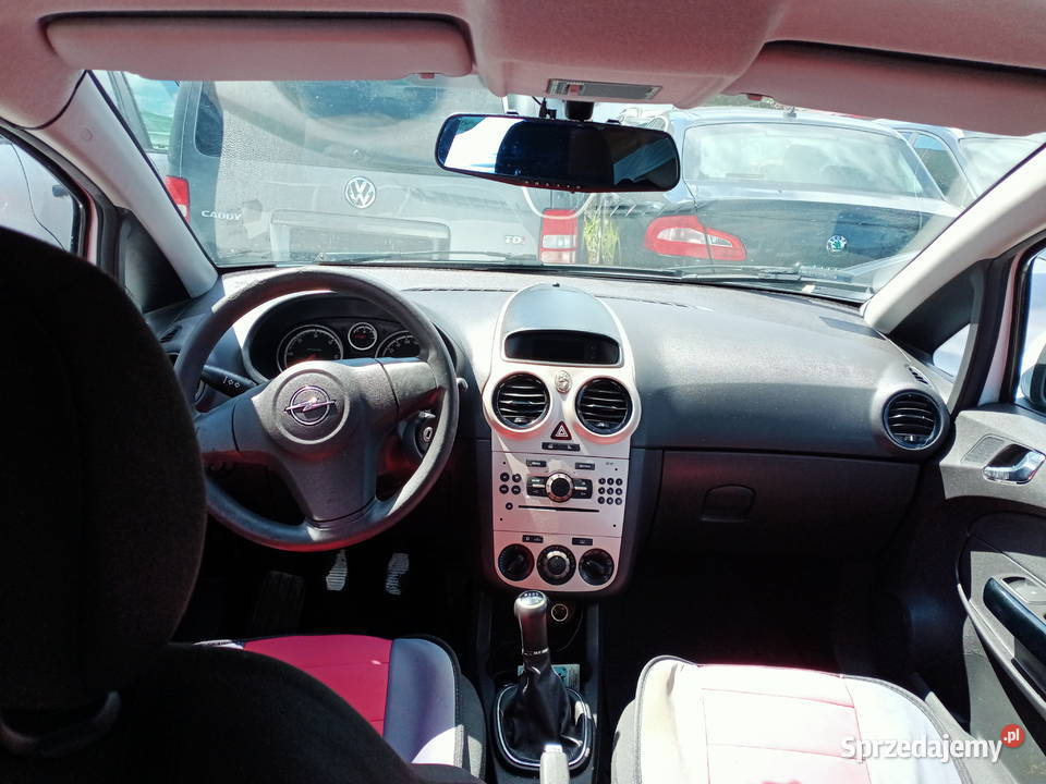Opel Corsa 13 CDTI salon Polska klimatyzacja Corsa Poznań