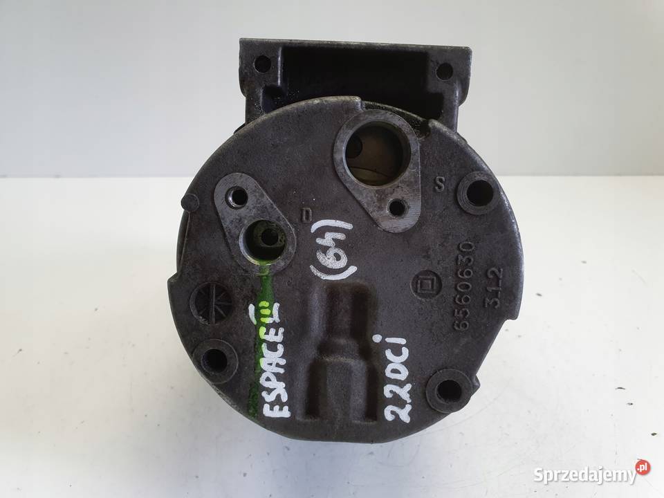 SPRĘŻARKA KLIMATYZACJI Renault Espace III 22 DCI Rudka