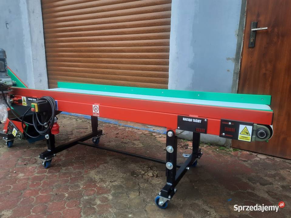 Przenośnik taśmowy taśmociąg Rogóźno