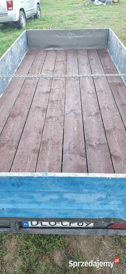 Przyczepa z hamulcem wym 37mx17m Masywna Lubin