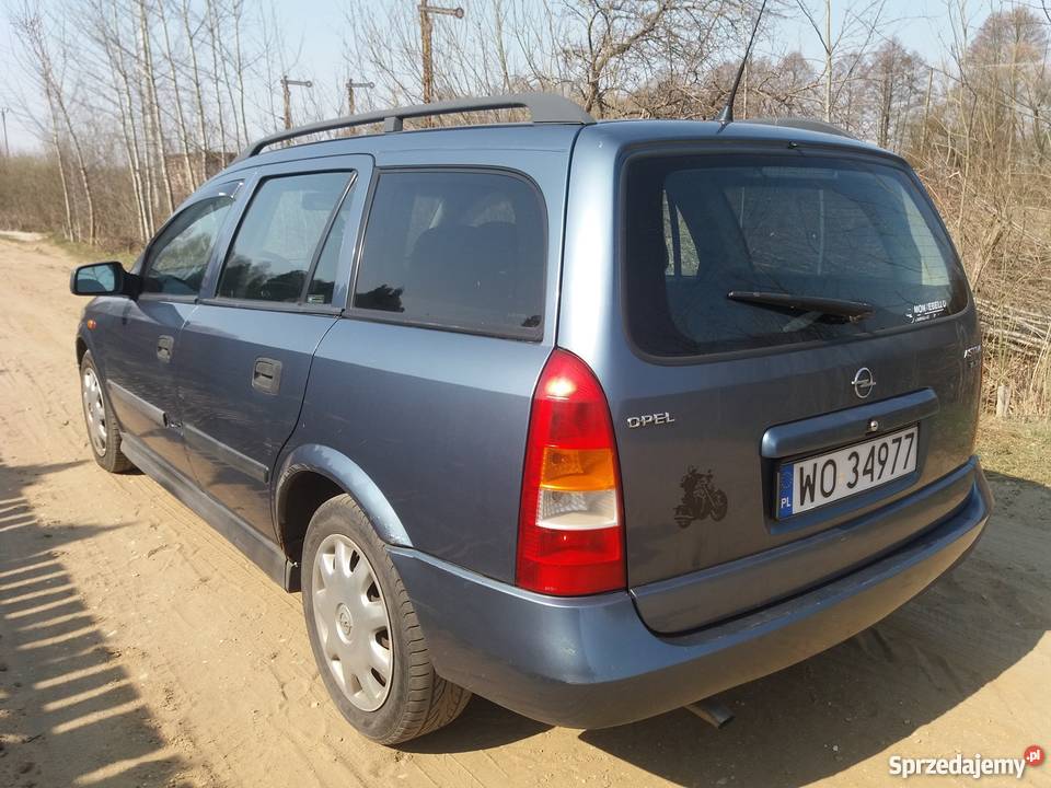 Opel Astra G kombi 16 1998r wspomaganie kierownicy Ostrołęka