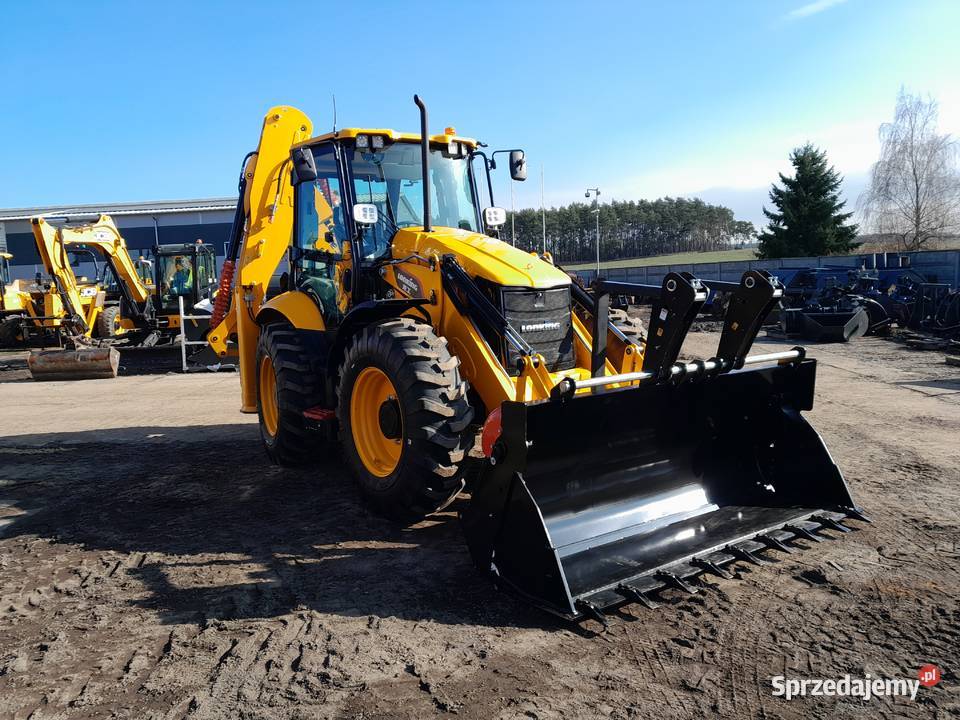 KOPARKOŁADOWARKA LONKING 84C JCB 4CX CAT 434 444 Koła Krotoszyn