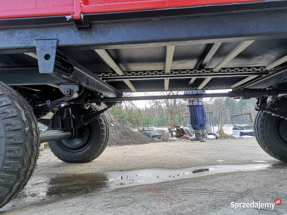 Sprzedam rozrzutnik dwuosiowy generalnym śląskie