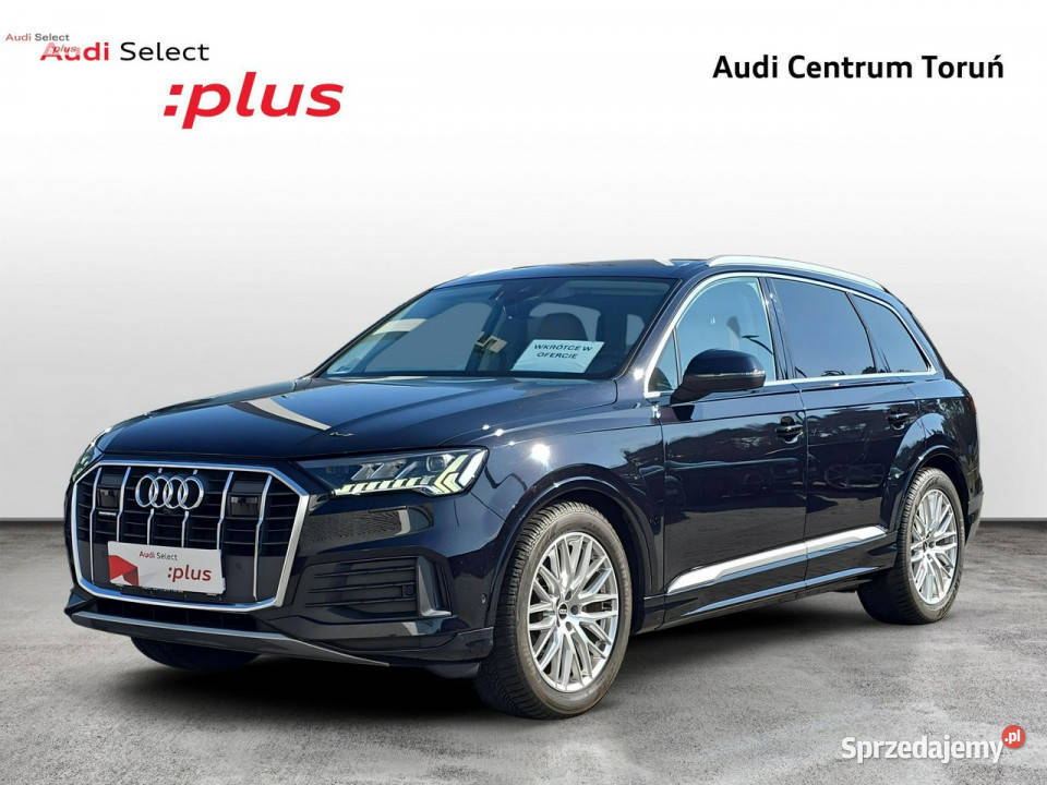 Audi Q7 kurtyny powietrzne Toruń