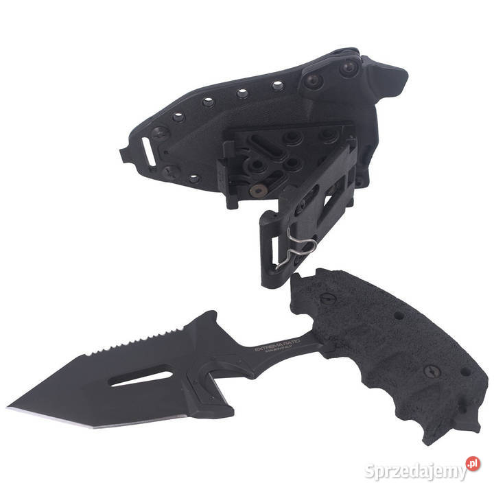 Nóż Extrema Ratio S 2 GOI Black Forprene Black Warszawa sprzedam