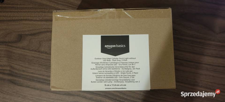 ZESTAW 2 Zewnętrznych Kinkietów IP44 LED GU10 Warszawa