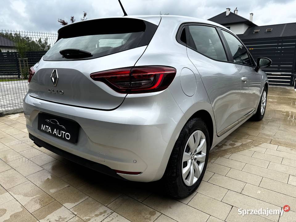 Renault Clio polski salon ASO bezwypadkowy 1 czujnik zmierzchu Książenice