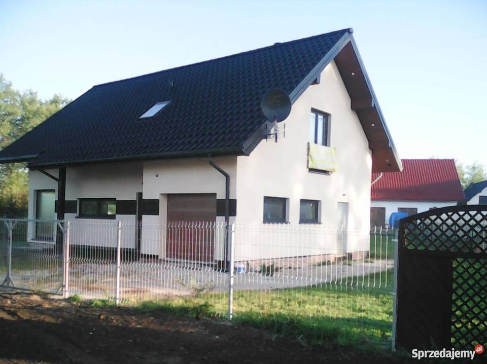 DEWELOPERSKIM DOM W WISTERIACH 2160M2 IDEALNY Sławno