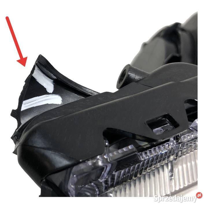 HONDA CRV III RE 092006122012 Reflektor lampa Lampy przednie świętokrzyskie