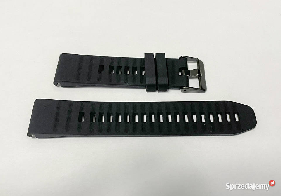 Pasek silikonowy do zegarka Garmin 22mm Czarny Warszawa