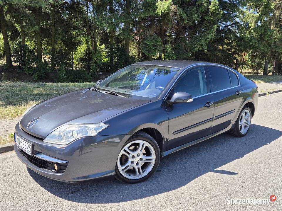 RENAULT LAGUNA III 20 DCI ZAREJESTROWANY KLIMA ASR (kontrola trakcji) świętokrzyskie