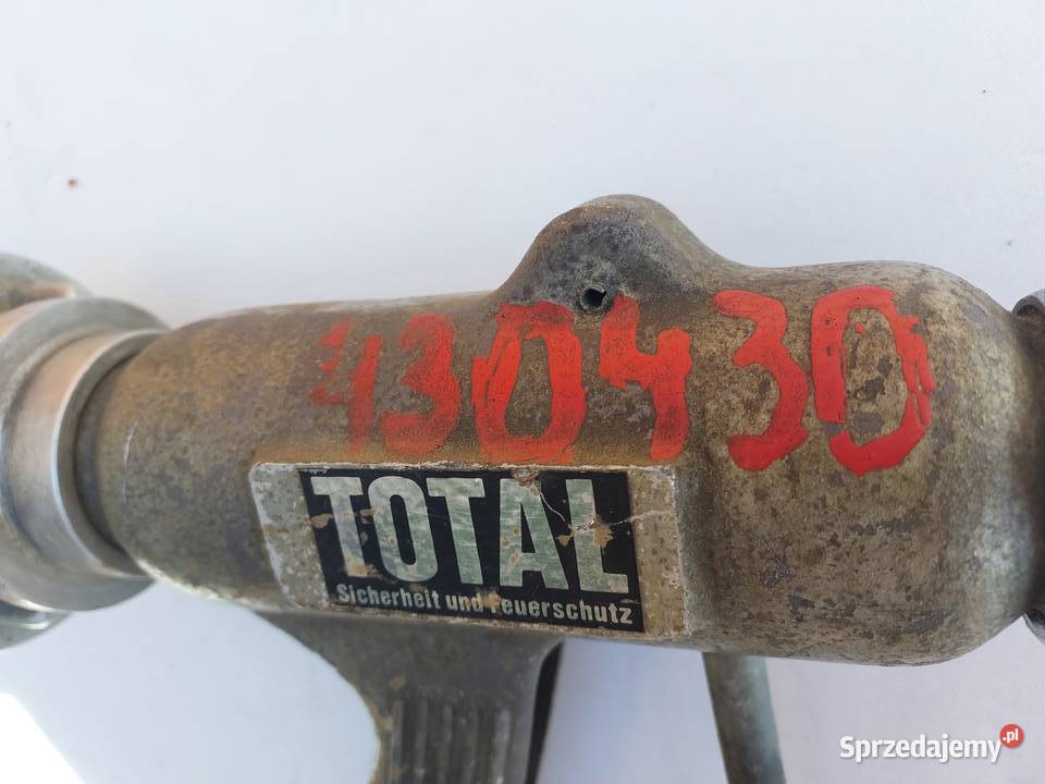 Prądownica gaśnicza pionowa TOTAL 14307 małopolskie Łazy