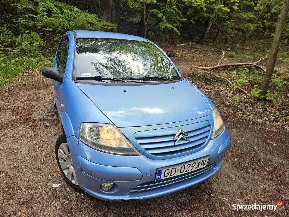 Citroen C3 16 Exclusive 2 komplety opon Gdańsk