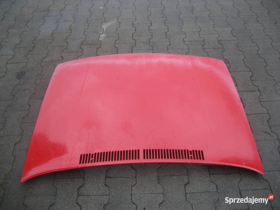 vw polo ii 2 9094r maska pokrywa silnika Rakoniewice