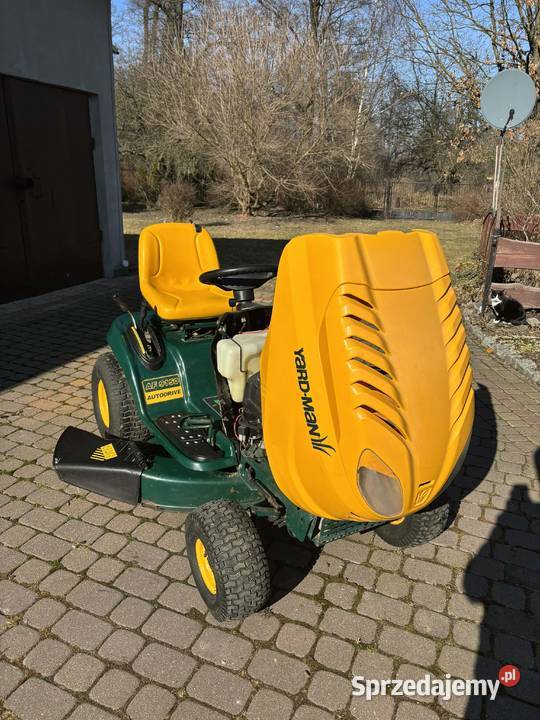 Traktorek kosiarka YARD MAN wyrzut Boczny Strachówka