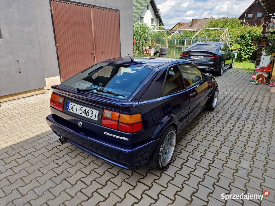 Vw corrado vr6 klima 2863cm3 śląskie Skoczów