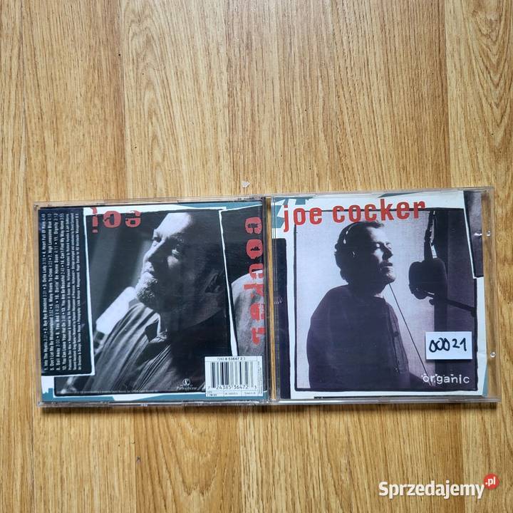 5 Joe Cocker na płytach CD
