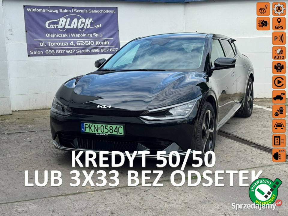 Kia EV6 774 kWh Pisemna Gwarancja 12 miesięcy