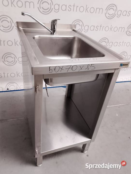 Stół ze zlewem Komat 50x70x85 dolnośląskie Wrocław