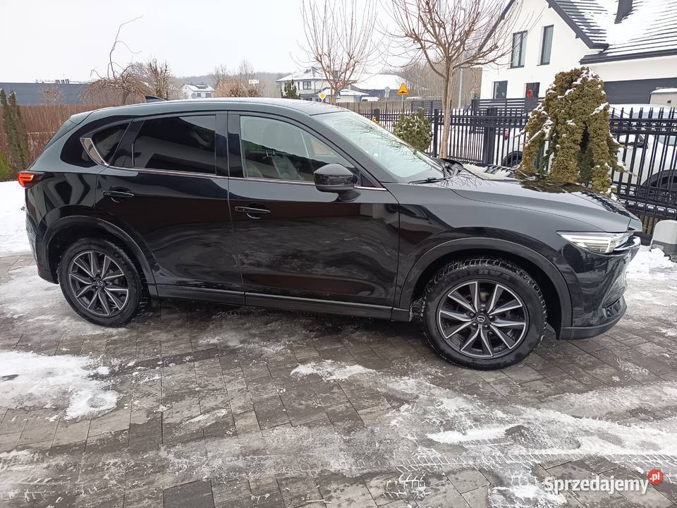 Mazda Cx5 22 Diesel bogata skóry 2200cm3 Białobrzegi