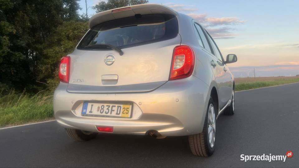 Nissan micra k13 lift full Margonin