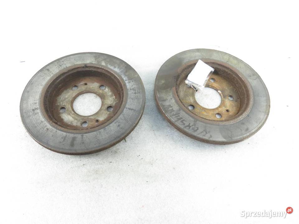 TARCZE HAMULCOWE PRZÓD DAIHATSU TERIOS 13 4WD