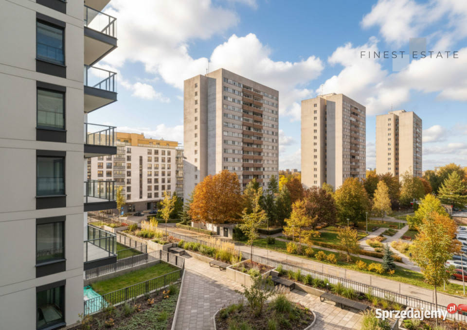 Mieszkanie Warszawa Aleja Polski Walczącej 36.57m2