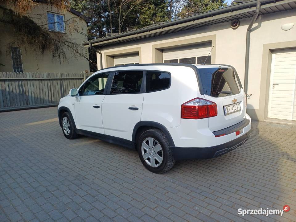 Chevrolet Orlando 18 LS 7 osobowy niski przebieg Warszawa