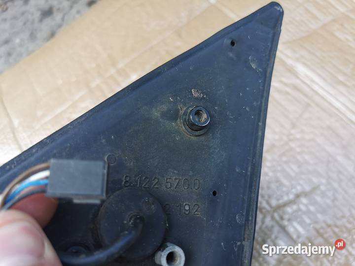lusterko prawe bmw e34 4 piny 0117351 8 122 5700 Międzychód sprzedam