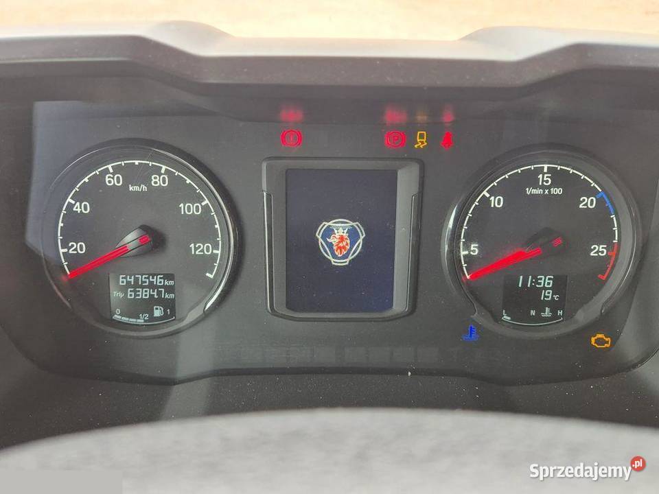 Scania R450 Euro 6 Highline Bezwypadkowa Klima łódzkie Czerniewice sprzedam
