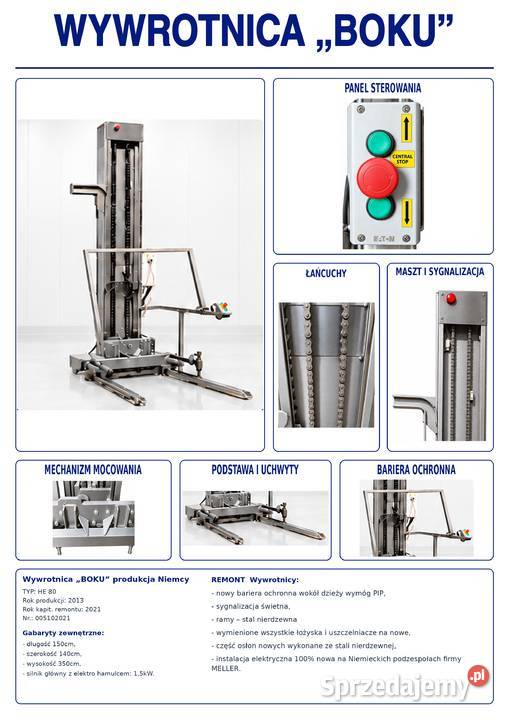 Linia do chleba Werner Pfleiderer HATON KEMPER mazowieckie