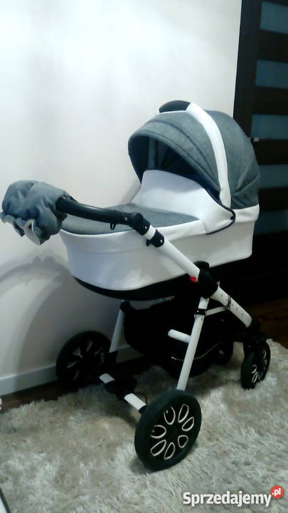 Junior Maximo wózek 3w1 Metal Gdańsk sprzedam