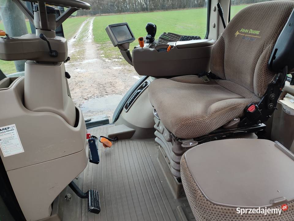 John Deere 7230 r 90 L przedni WOM TUZ Bolesławiec